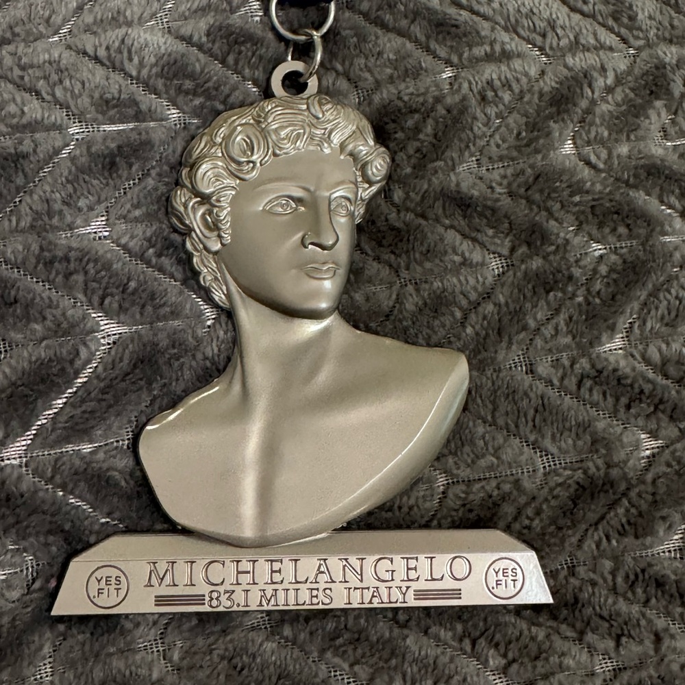 Michelangelo YesFit Medal